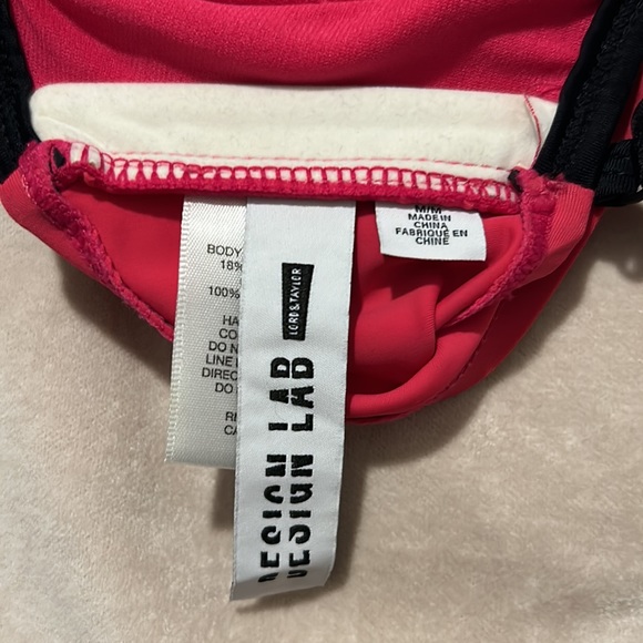 ☀️👙Design Lab Lord & Taylor Underwire Bikini - Picture 4 of 11